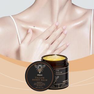 and hydr WIYUN Tallow Cream Gently Moisturizing Beef Honey