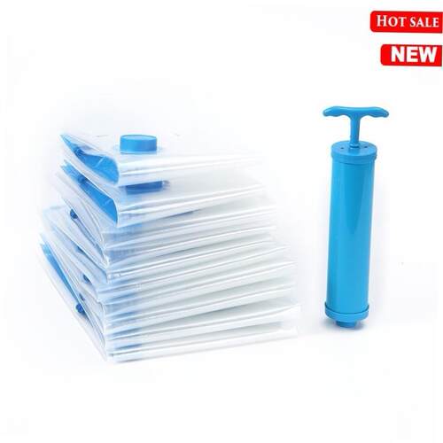 10PCS vacuum bag gift Electric pump vacuum storage bags