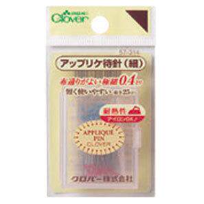 CLOVER#57-314拼布贴布用珠针(细)可乐牌手工手缝