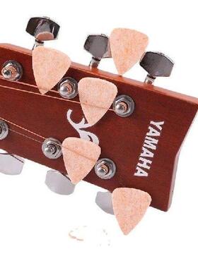 Ukulele Felt Picks 5 Pcs Felt Plectrum Guitar Bass Pick