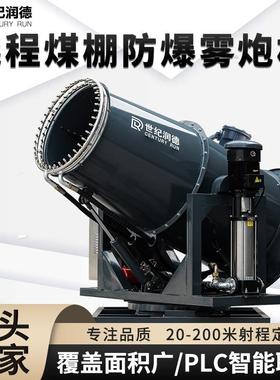世纪润德直销RDSS除尘射雾器防冻防爆煤矿厂超细工业雾炮机