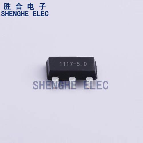 AMS1117-5.0 SOT223 Vin=12V Vout=5V 1A功率IC/ LDO线性稳压