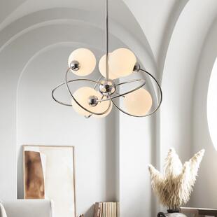 魔豆吊灯简约时尚 设计师玻璃客厅主灯 创意大厅灯饰包豪斯艺术个性