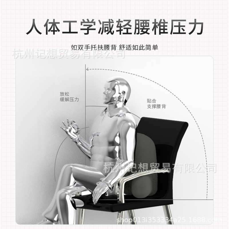 批发四季腰靠枕头办公靠背棉麻靠枕椅子沙发抱枕