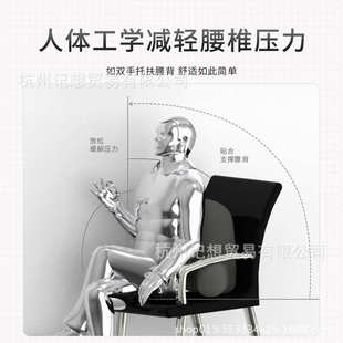 批发四季腰靠枕头办公靠背棉麻靠枕椅子沙发抱枕
