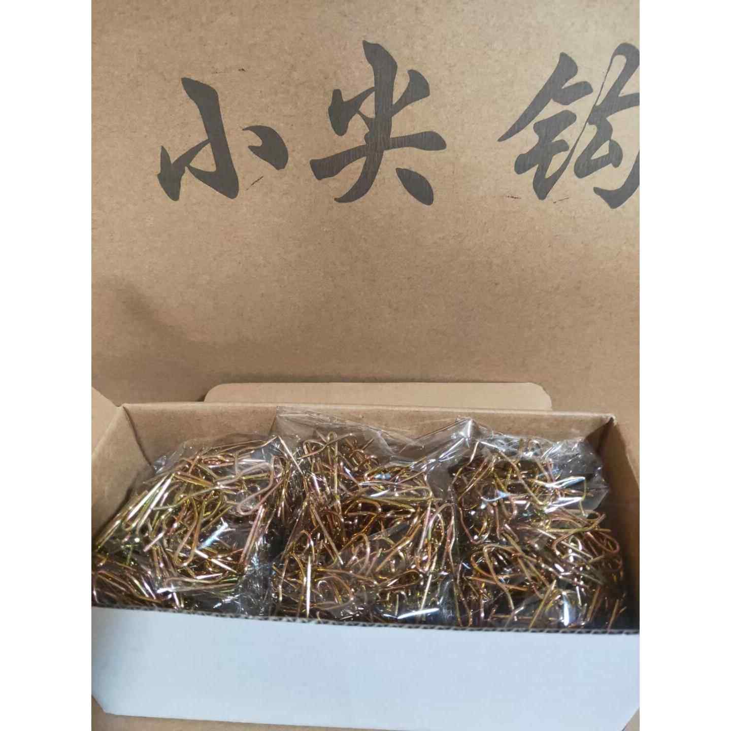 窗帘挂钩S钩不锈钢钩子大小S勾尖钩汽车窗帘勾挂针配件单钩韩式钩