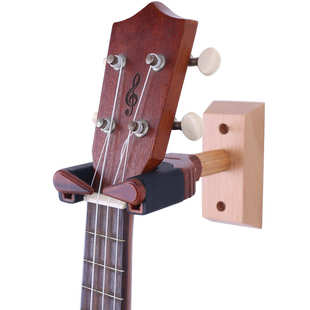 ukulele四弦小吉它自动锁挂钩 尤克里里挂架 跨境亚马逊货源
