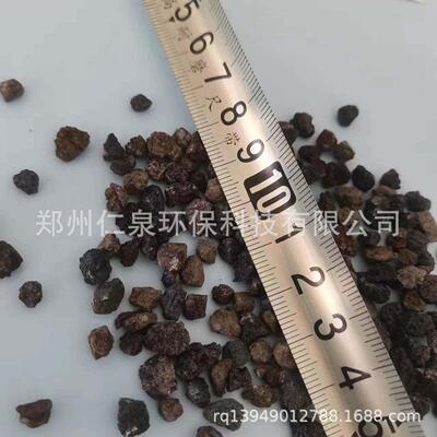 除氧剂活性铁效海绵铁滤料 热力管道去除锅炉缓蚀阻垢剂