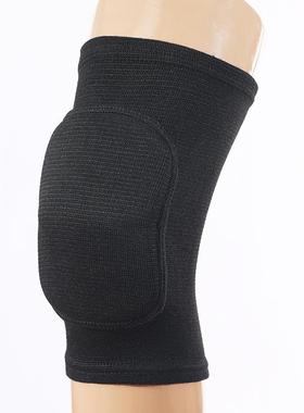 舞蹈护膝专用跪地膝盖夏季护膝学生紫色跳舞运动爬行护套护漆护具