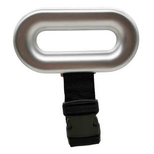 新款手提式电子秤迷你便携行李秤快递称重旅行秤口字型电子式称重