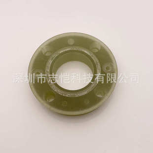 百超光纤激光机切割头配件 绿色 出气筒绝缘环 绝缘环 迪能新款