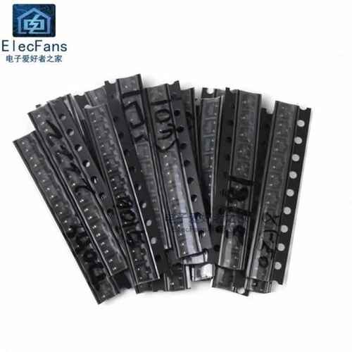 贴片三极管包 18种180个 S8050 S8550 S9012 S9013 S9014 SOT-23