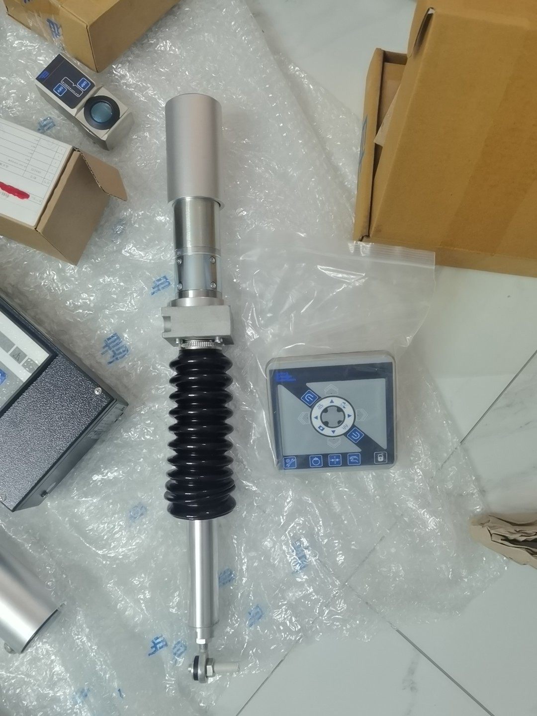 Erhardt+Leimer全新原装进口莱默尔纠偏电机AG2