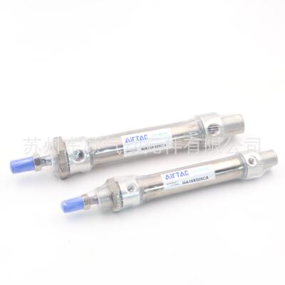 亚德客迷你气缸MA20X25X50X75X100X125X150X175X200X250SCA/U/CM