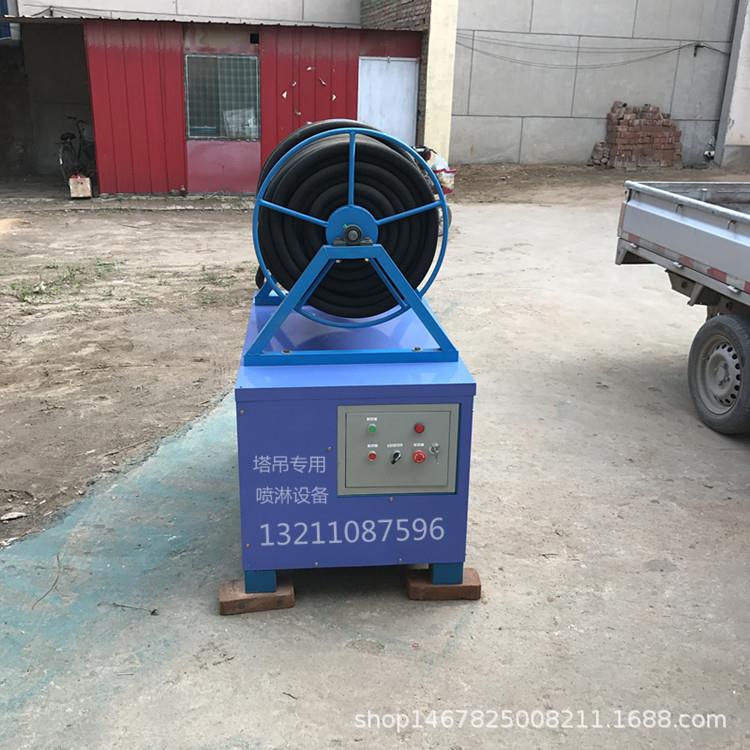 塔吊喷淋系统厂家工地降尘设备工地降温空喷雾洒水除尘设备塔机