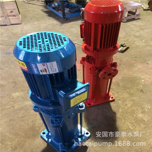 立式多级泵25GDL4-11×5多级离心式管道泵楼房供水泵