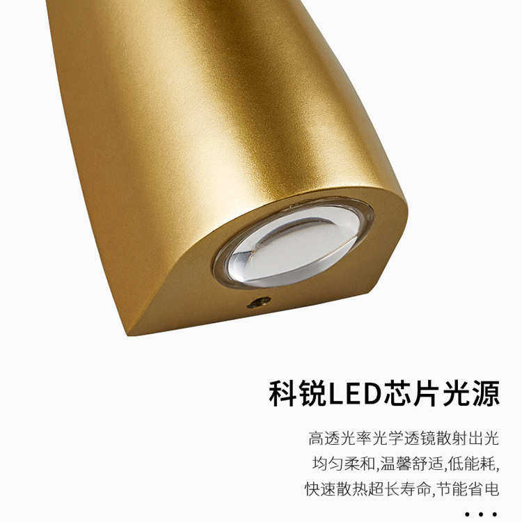 床头灯客厅背景蛮墙灯小电视led灯具双头庭院批发腰过道壁灯卧室