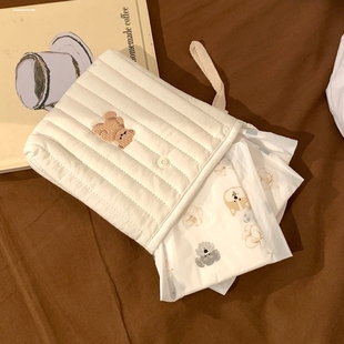 儿童钱包可爱卫生巾姨妈巾收纳包随身便携学生月事包收纳袋女孩小