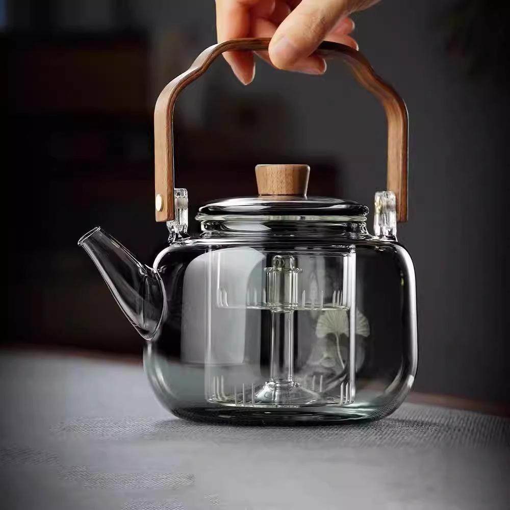 玻璃煮茶壶可明火电陶炉2024新款围炉耐高温提梁烧水壶养生茶器具,餐饮具,茶壶,淘宝优惠券,粉丝福利购,淘宝优惠卷
