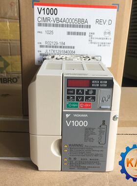 【议价】全新原装正品CIMR-VB2A0040FAA安川变频器7.5KW/三相200V