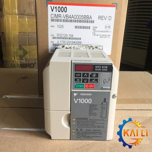 【议价】全新原装正品CIMR-VB2A0040FAA安川变频器7.5KW/三相200V