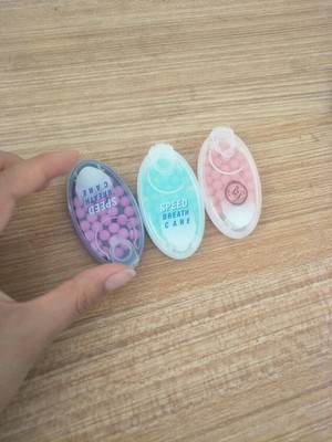 日本小林制药爆珠口香糖12克 3件口味任选清新薄荷接吻糖 网上购物导航网