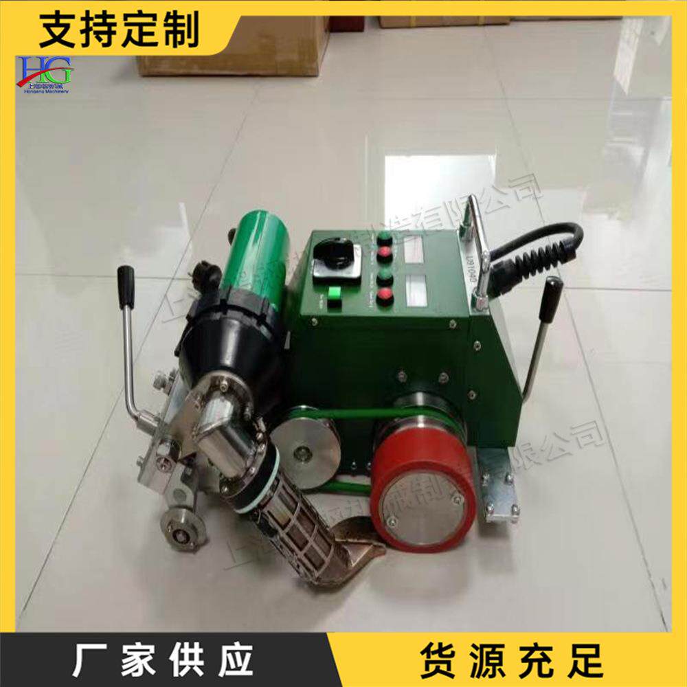自走式PVC风枪拼接机小型帆布篷布热风焊接机喷绘布无胶拼布机