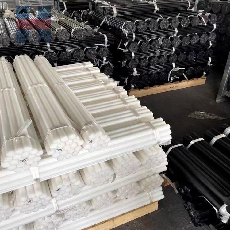 白色POM板赛钢板防静电赛钢板耐磨聚甲醛圆棒塑料板pom棒厂