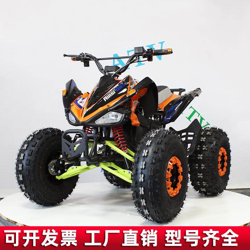 125小公牛休闲娱乐景区游玩四轮越野摩托车小火星电动四轮沙滩车