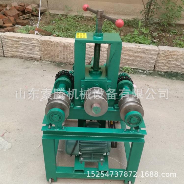 76型加重型钢管加工卧弯机 镀锌钢管窝弯器 钢管加工弯曲机多功能