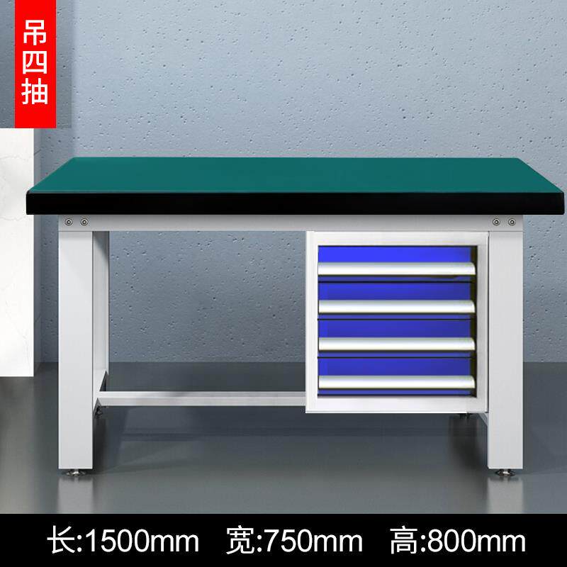 6台EX重型工钢作钳工台682车间操作台工厂防维静电修桌不锈试验台