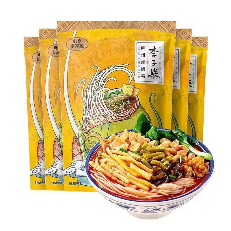 原味柳州袋装螺蛳粉李子柒原味螺蛳粉330g216g广西柳州网