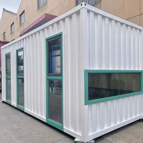 住人办公集装箱户外移动简易 活动板房 项目部招商中心简易商铺