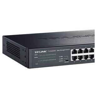 tplink 16口 全千兆交换机 SG2016D 网管型