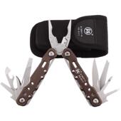 钳4111折叠fo尖嘴多功能钳组合螺丝工具钳电工福冈批户外釰 套装