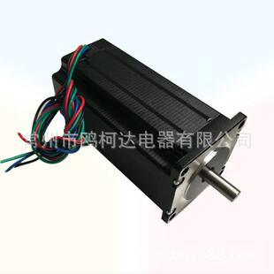 NEMA23步进电机，57步进电机，1.8度步距角112mm机身轴径8mm