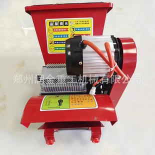 铡碎草粉机户外动家用铡草移揉一体机小型农WVH林树枝粉 便丝携式