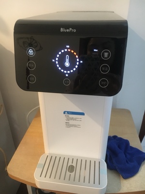 亲身体验BluePro博乐宝反渗透净水器怎么样,质量确实好真假