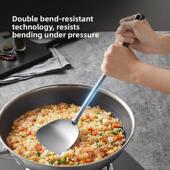 家用厨房多功能防烫抹刀和勺 滤嘴 崔大煌304不锈钢抹刀 汤勺