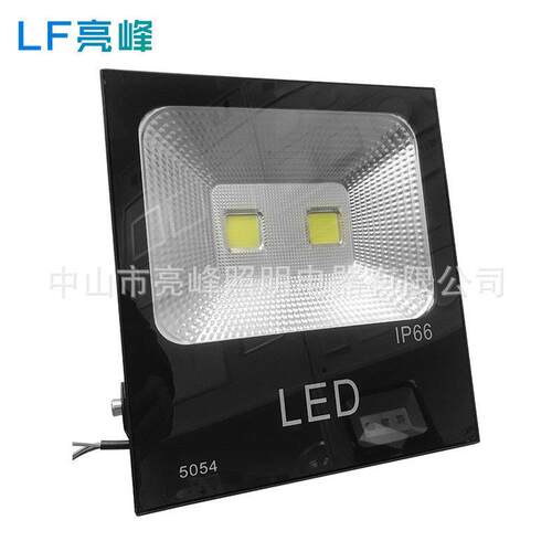 广东供应200wled太阳能投光灯 led充电投光灯 200w投光灯设备