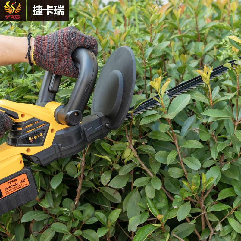 捷卡瑞锂电绿篱机家用级充电式电动修剪机农用物业篱笆采茶机茶树