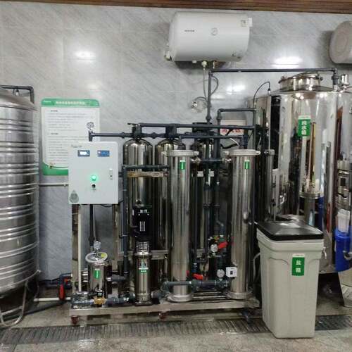 有机物高盐废水自动处理设备惠州电镀废水脱硫废水排放回用设备