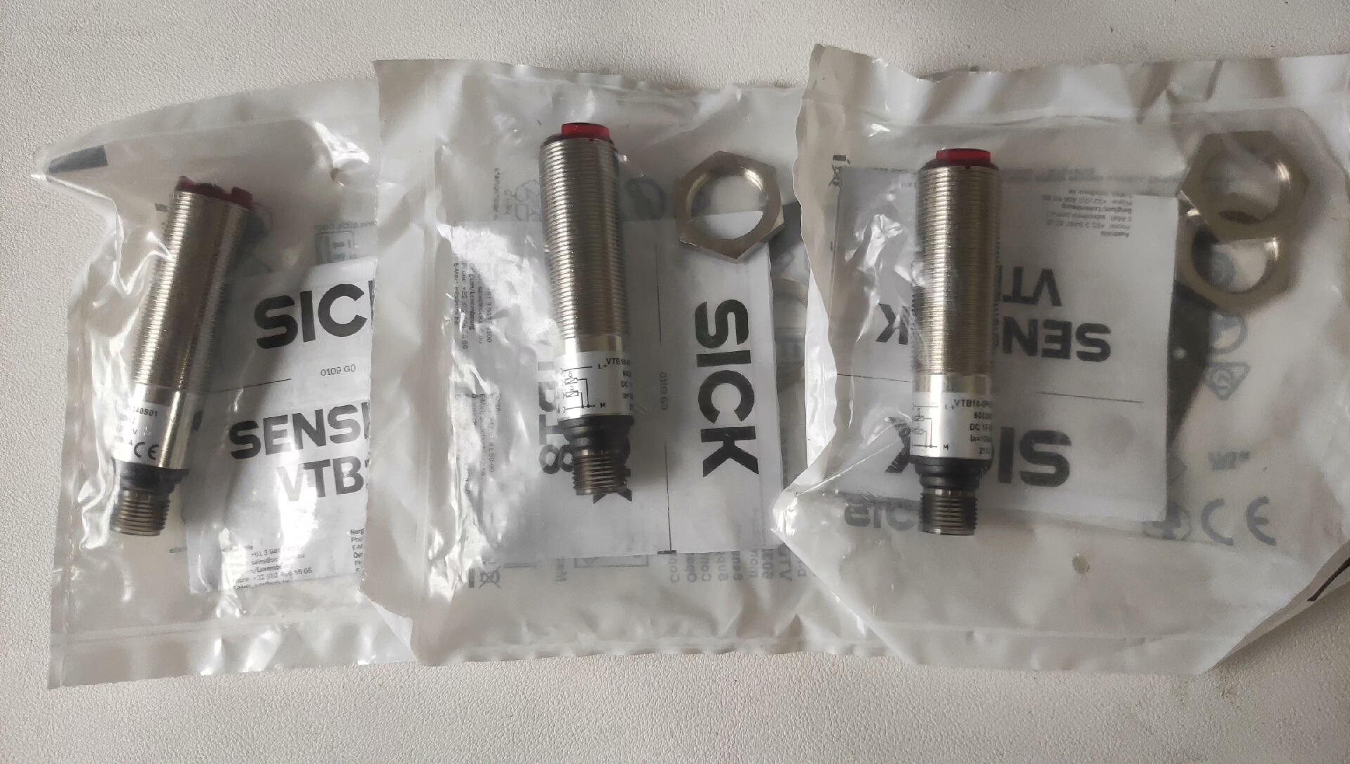 西克VTB18-0P0240S01，6032862，全新原装