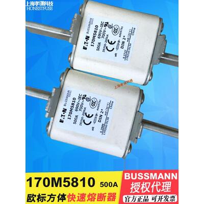 Bussmann快速熔断器保险丝170M3808/3814/3816/5808/5810/5812