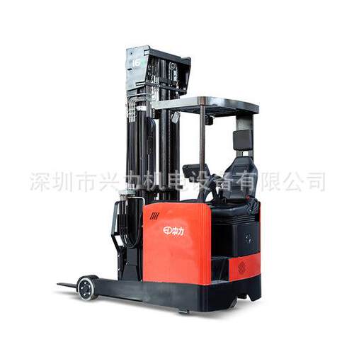 EP中力电动叉车1.6吨座驾锂电前移式电动叉车CQD16L1.6吨堆高车