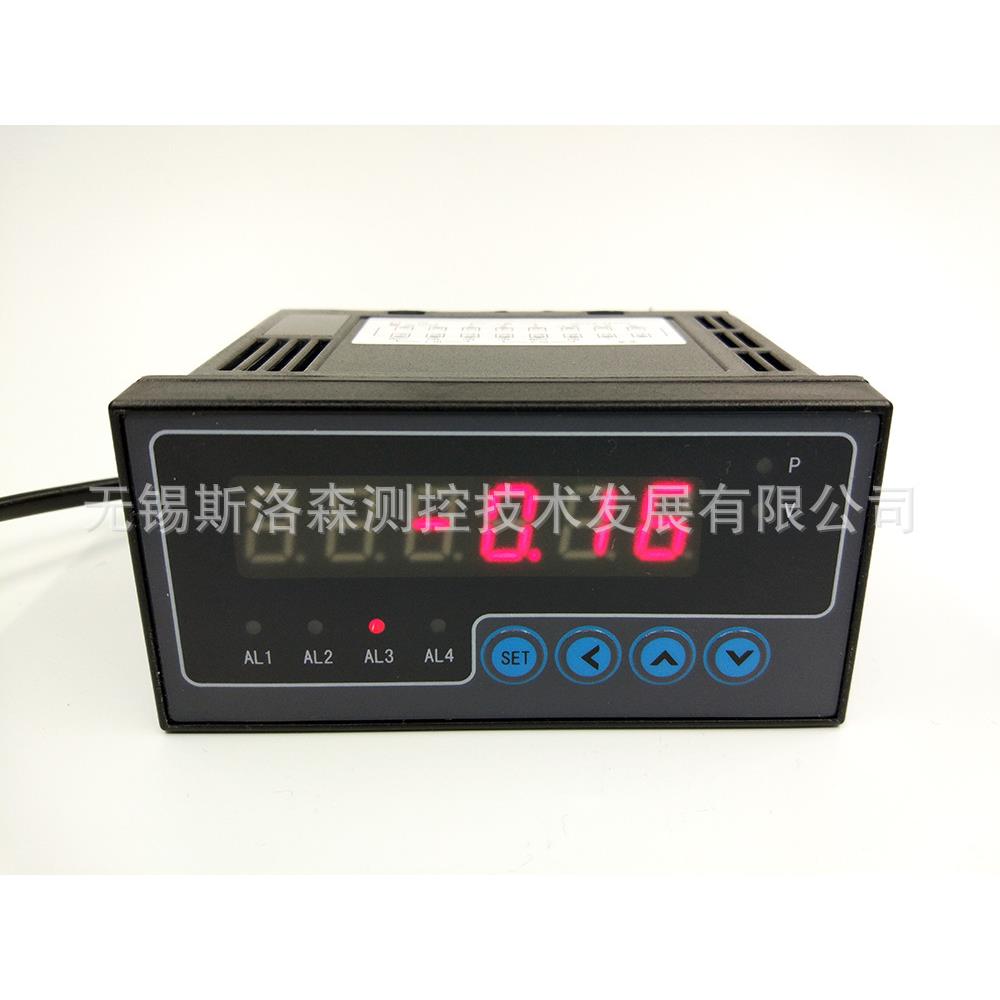 单通道数显表温湿度数显表压力液位控制仪快速测控数显表XSEW