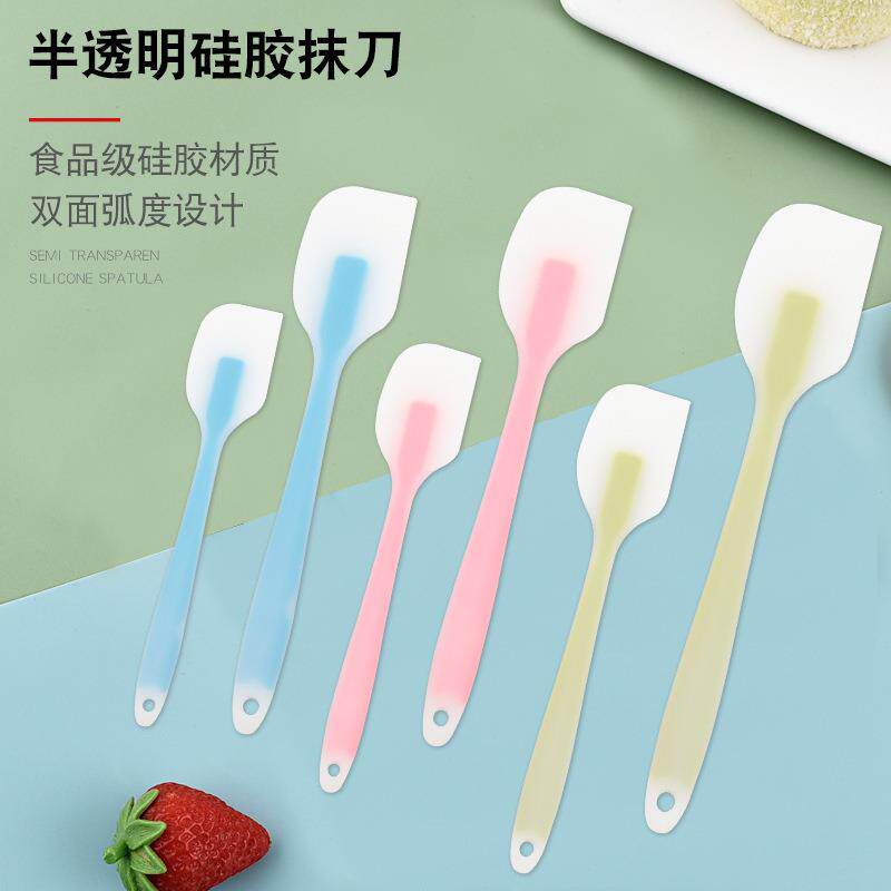 烘焙工具大号硅胶铲刮刀做蛋糕烘培用奶油抹刀橡皮铲刀搅拌软铲子