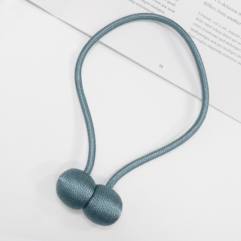 窗帘绑带一对装简约轻奢磁吸窗帘扣环绳子捆绑带绑饰配件扎束带,居家布艺,窗帘绑带,淘宝优惠券,粉丝福利购,淘宝优惠卷