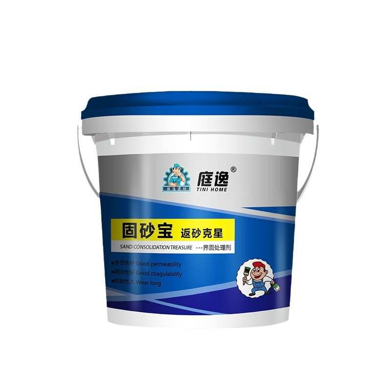 界面起皮墙面掉批发固沙处理灰砂室内胶水泥剂宝固化室外固沙屋顶