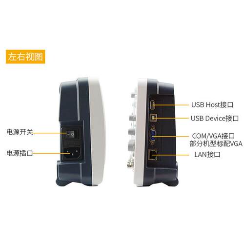 利利普EDS062C EDS062CV EDS102C EDS102CV 深存储数字示波器